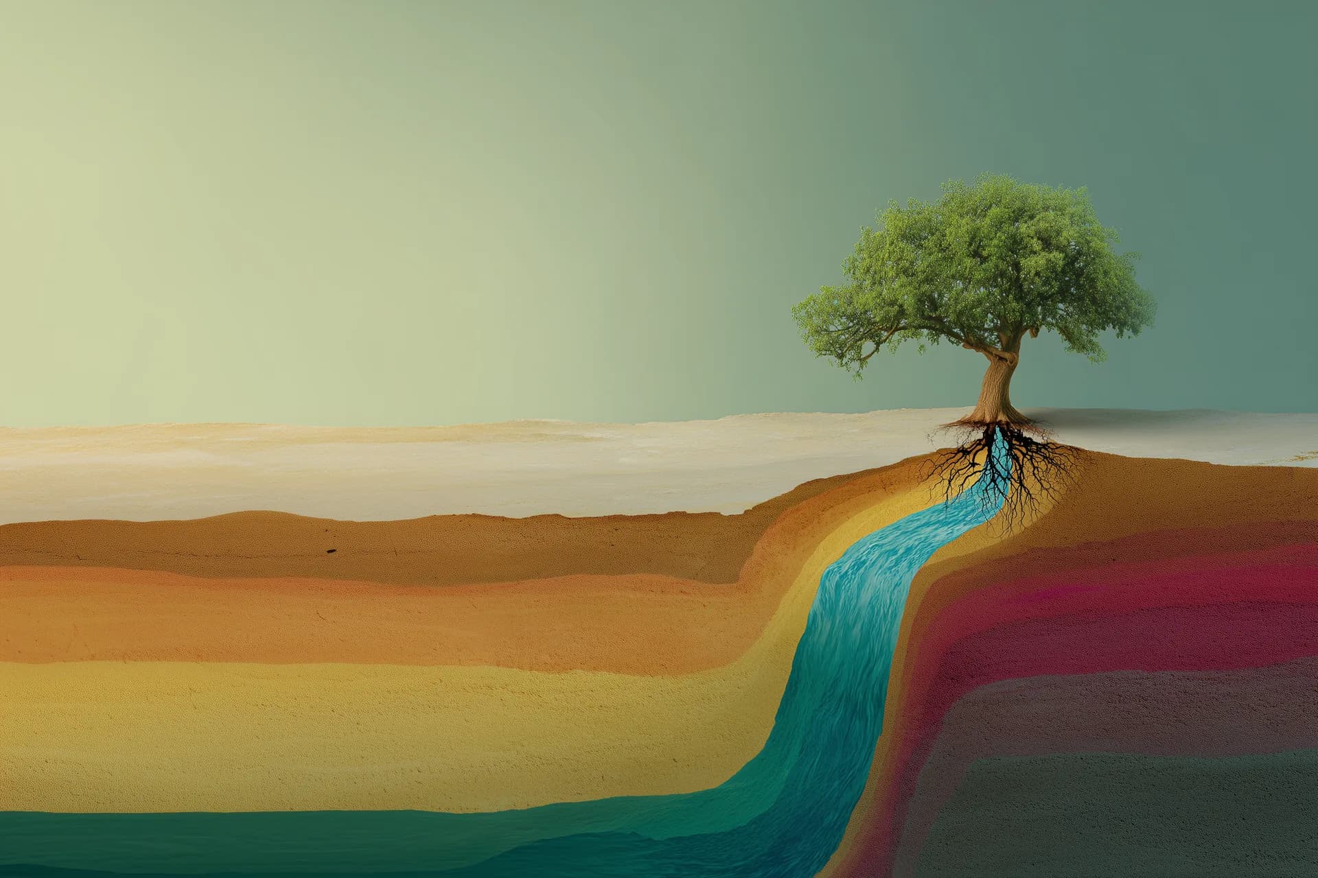 Visualized growth tree