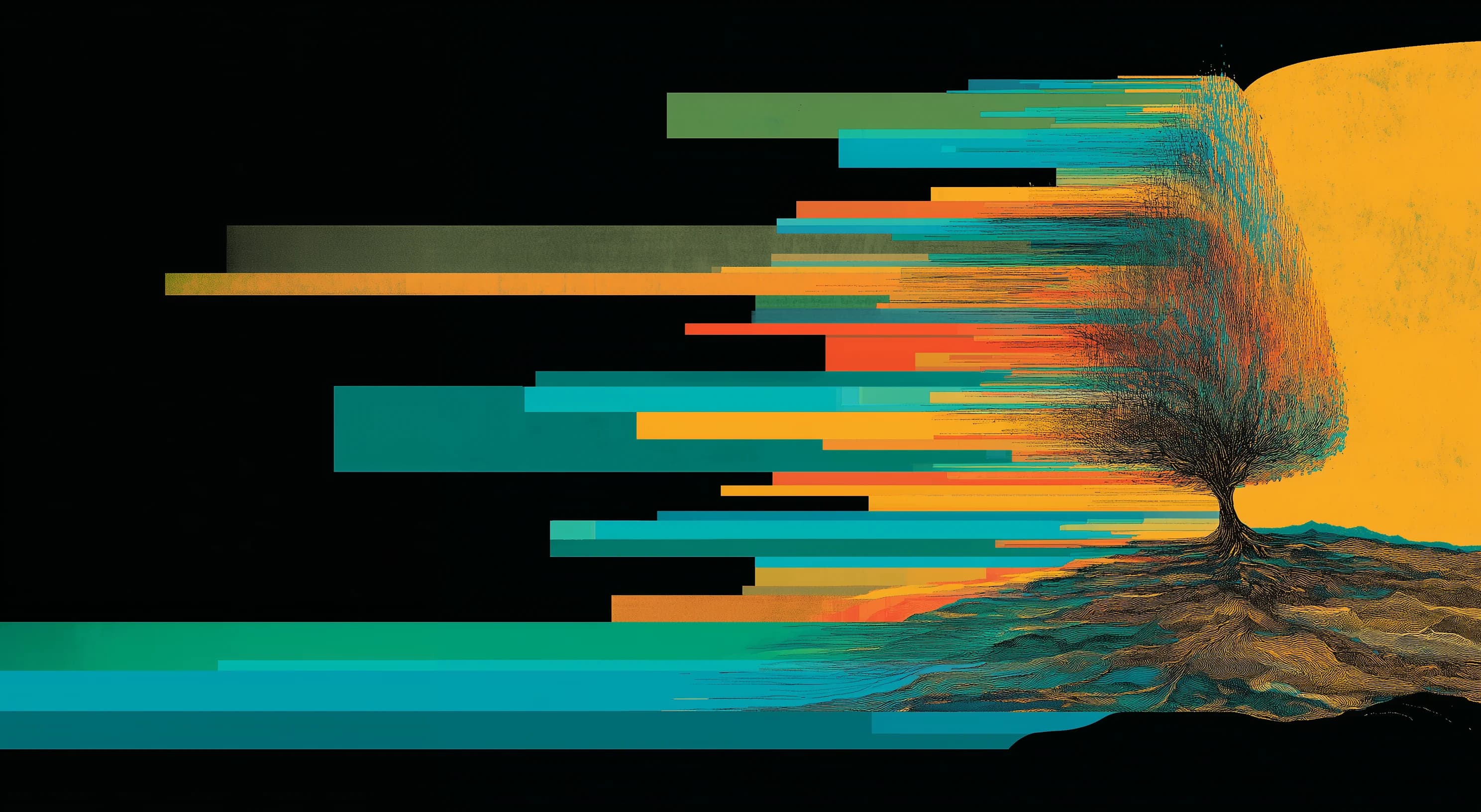 Data visualization grid