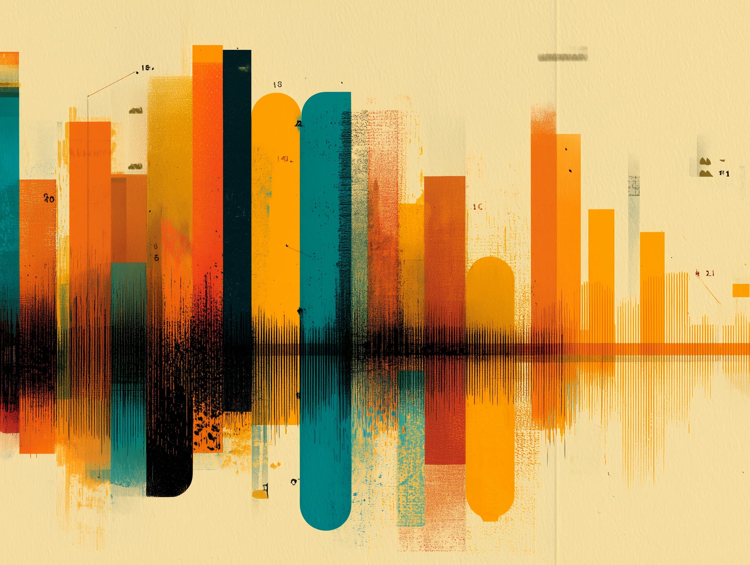 The noise visualization